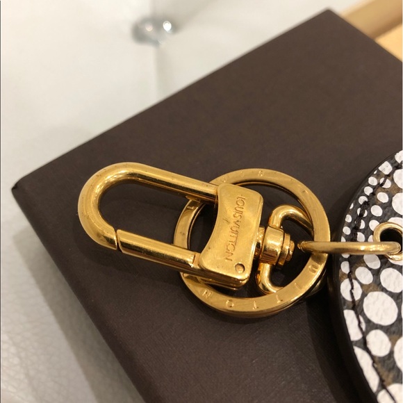 SOLD💫Louis Vuitton Yayoi Kusama Keychain/Charm - Picture 5 of 6